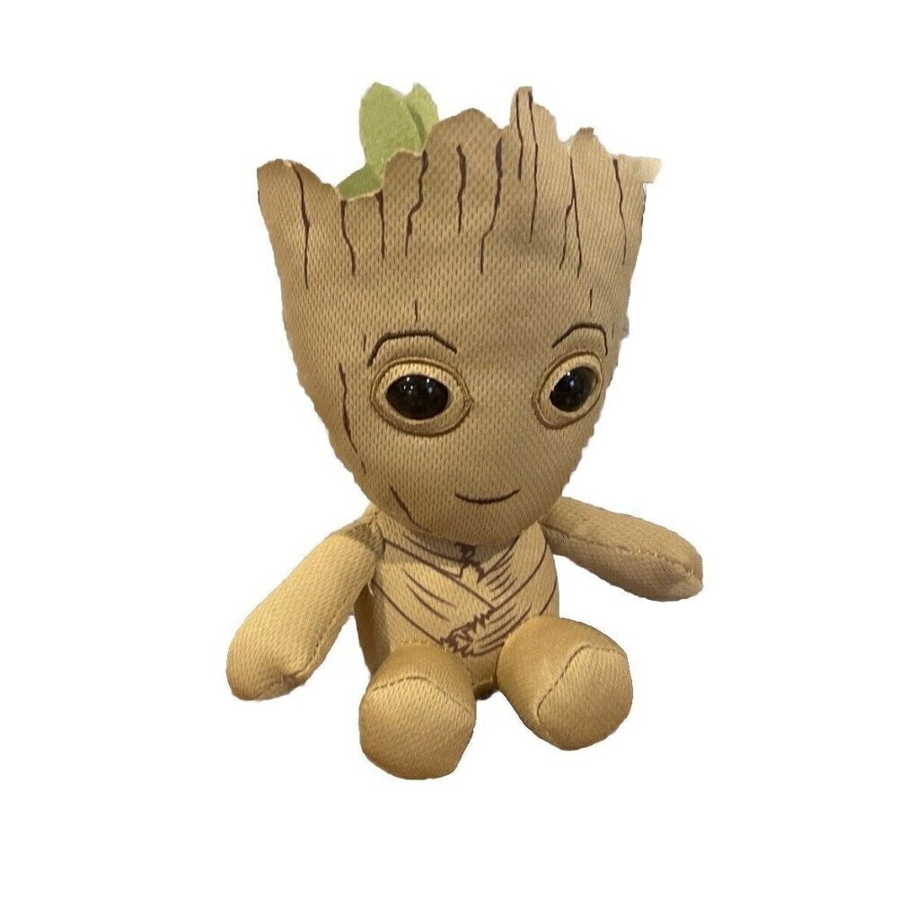 Ty Marvel Beanie “Baby Groot” Guardians Of The Galaxy 6” Plush Stuffed Toy